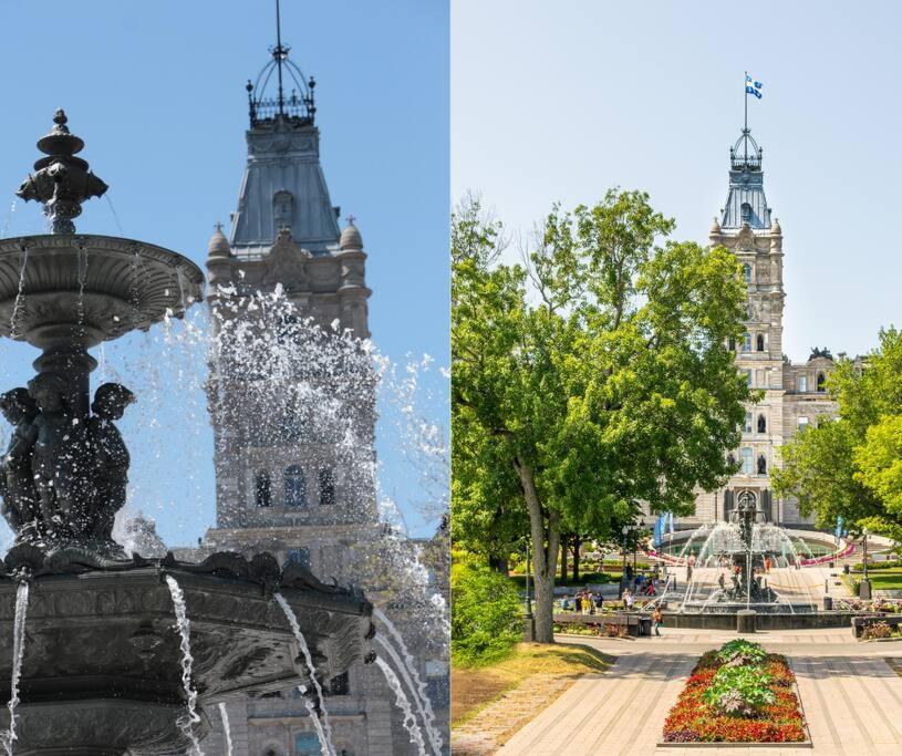 Initial / Medzi / Centre-Ville De Quebec Екстериор снимка